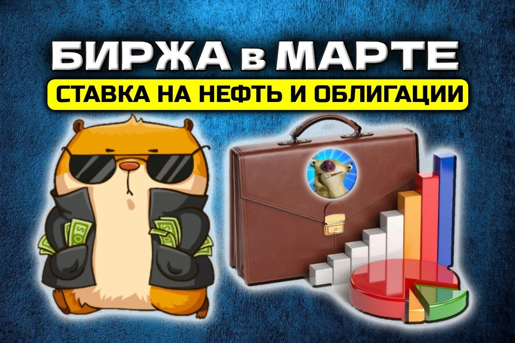 💼Какие акции покупали 3,2 млн инвесторов в марте? И что дальше  Продолжаем тему биржевых покупок! В 