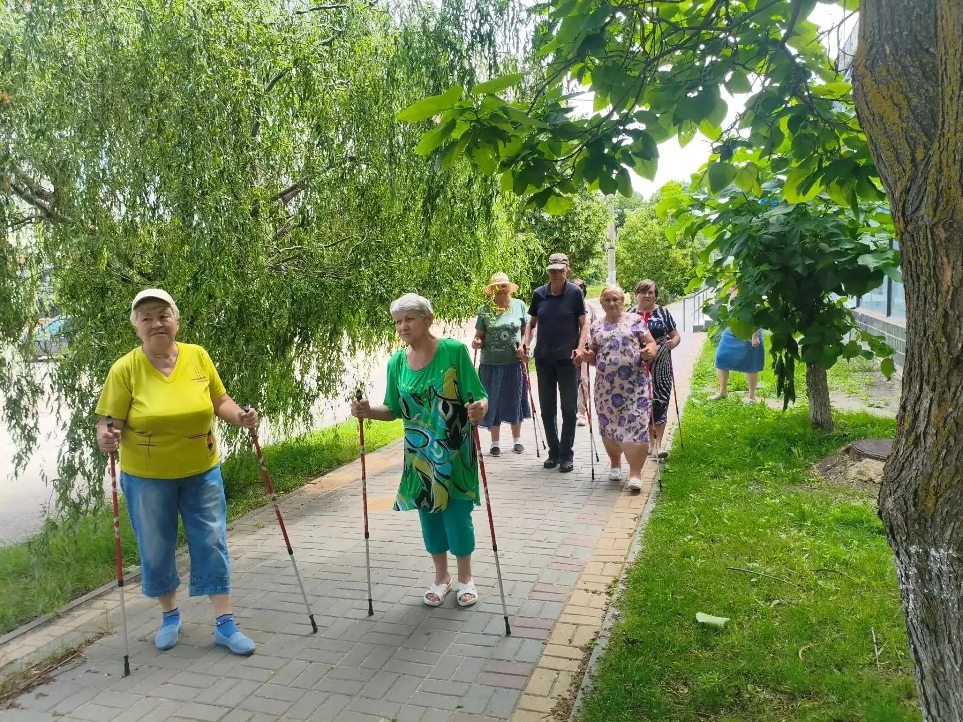 Жители Иловлинского района присоединились к программе «Активное долголетие»