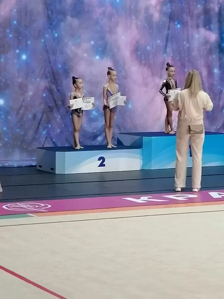 Обучающаяся 1 «Б» класса Лиджаева Энкира стала призером открытого первенства города Волгодонска «Кра