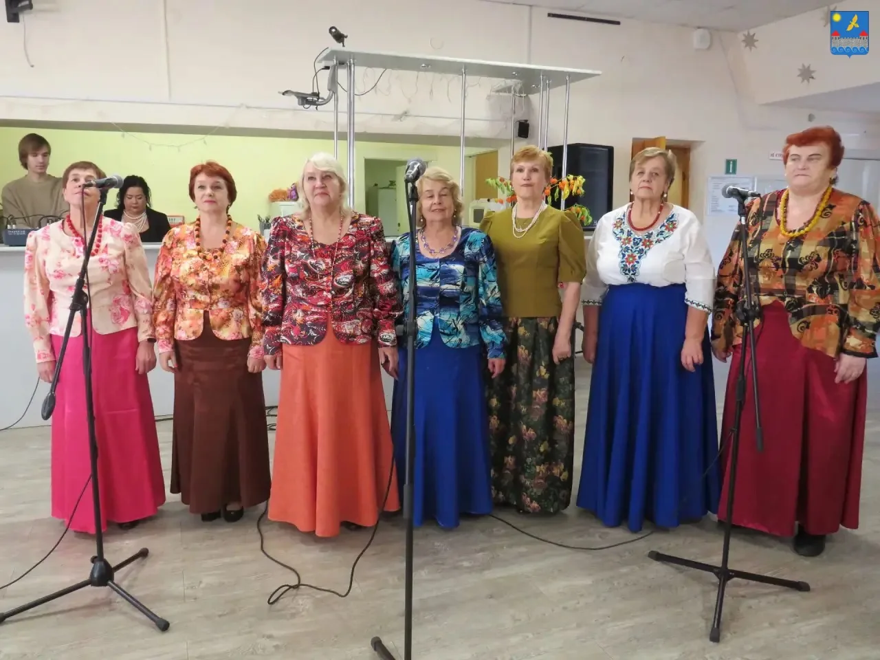 Тёплый вечер для старшего поколения 💛