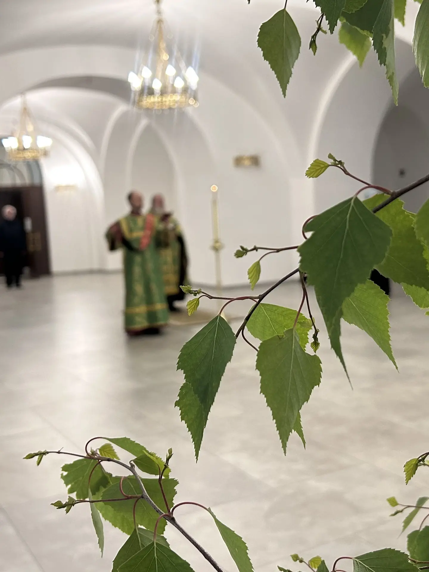 Сегодня на всенощном бдении в храмах вновь звучит молитва «Царю Небесный» — после перио...