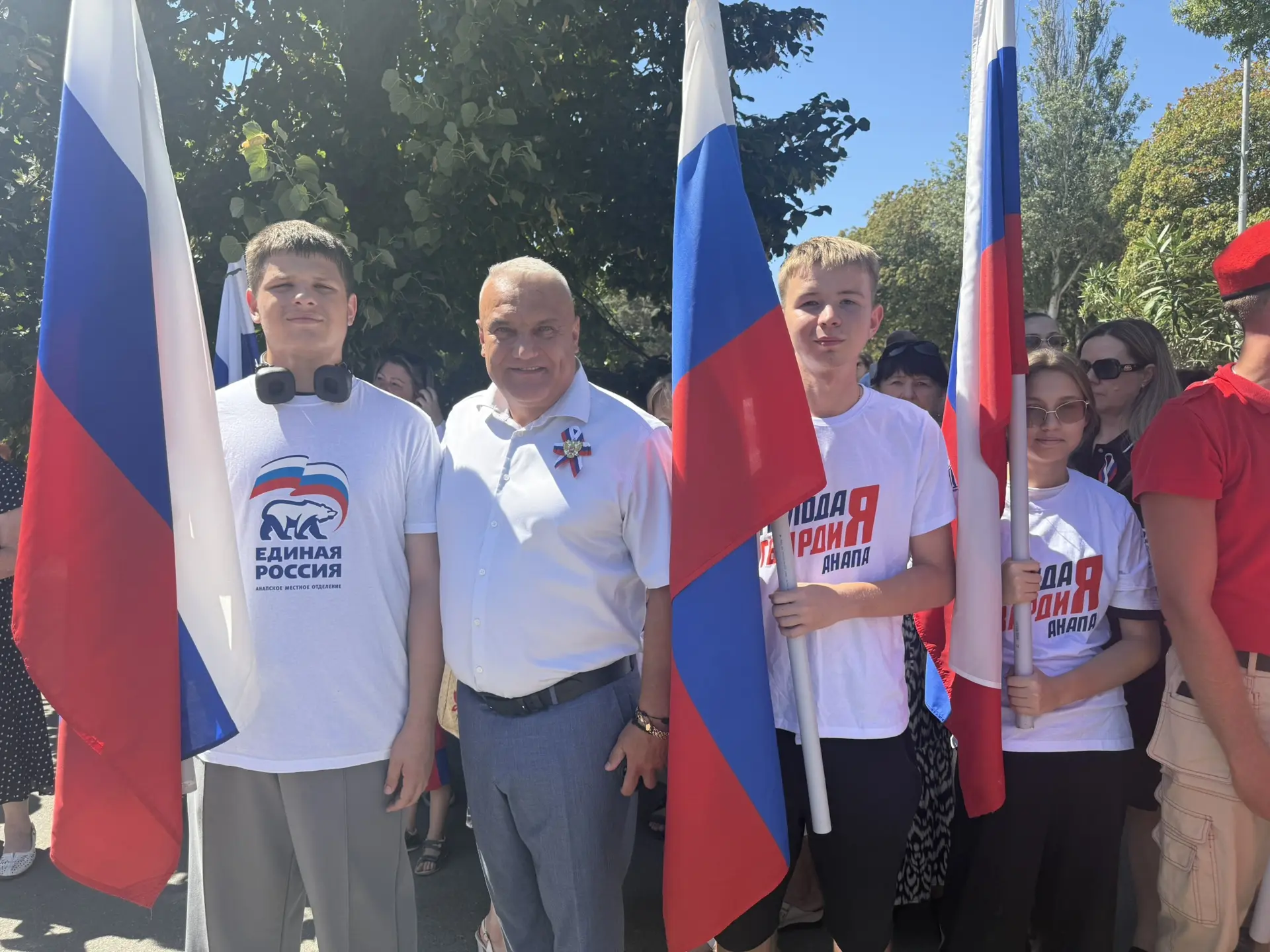 💪🏼Студенты и молодогвардейцы АИТ приняли участие в торжественном мероприятии, посвяще...