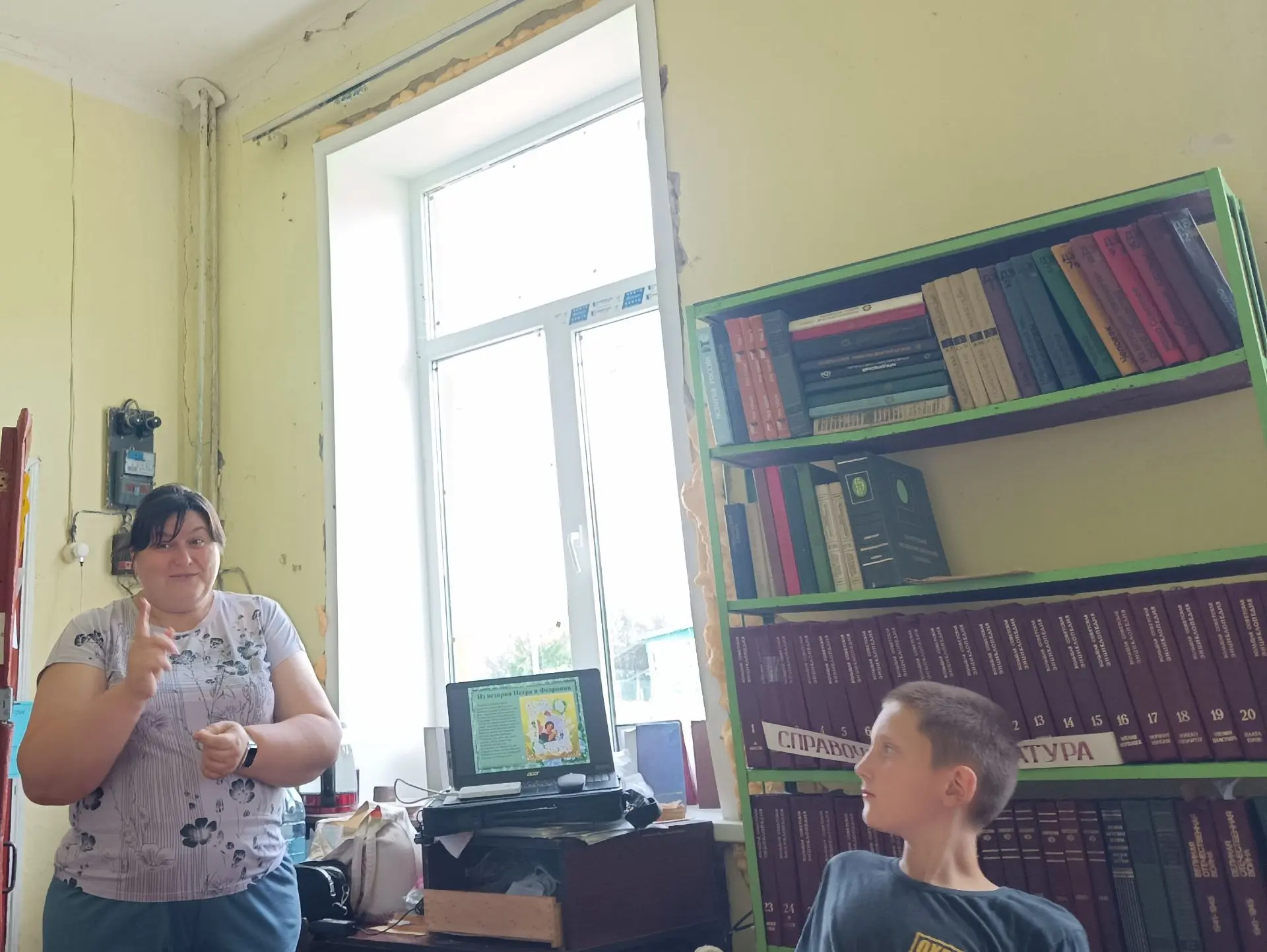 «Все начинается с семьи»: важная беседа в Никольской сельской библиотеке 
7 июля 2026 года, в рамках