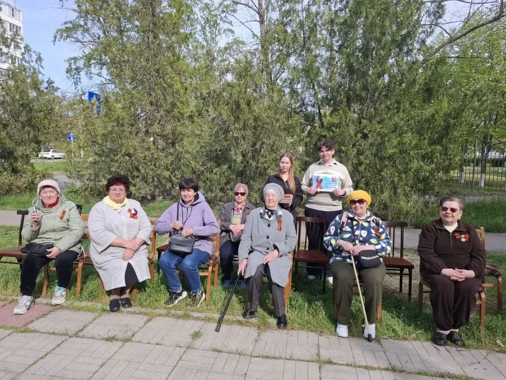 АКЦИЯ "ГЕОРГИЕВСКАЯ ЛЕНТОЧКА"В преддверии празднования Дня Победы стартовала Всероссийская акция "Ге