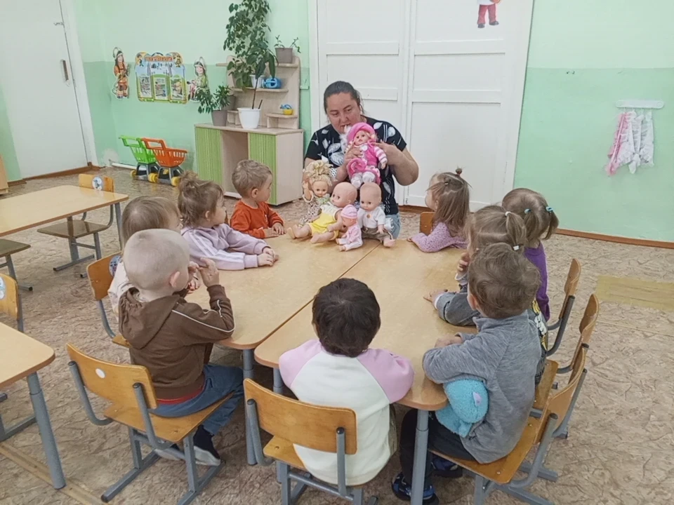 💫«Кукла – это радость!»
♥️Кукла - это радость, кукла - это сказка,
Кукла - это детство, что вернётс