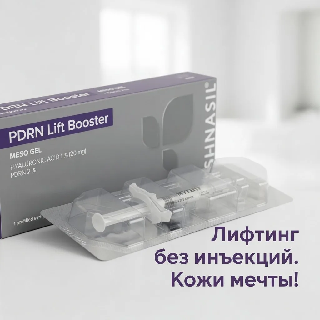 💊 ТОВАР НЕДЕЛИ: Skinasil PDRN Lift Booster 2 мл

😔 Проблема
Когда коже нужна биорегенерация на 