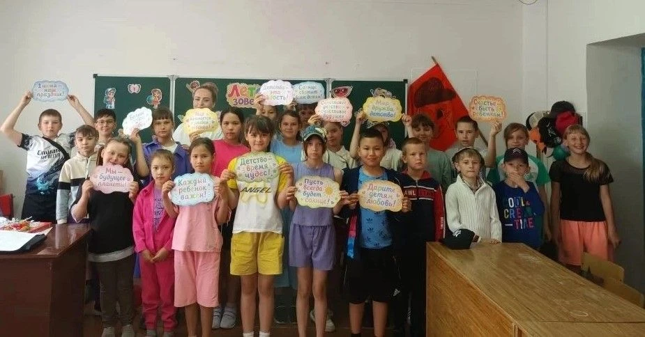 🌞 Лето в лагере «Антошка» началось ярко!