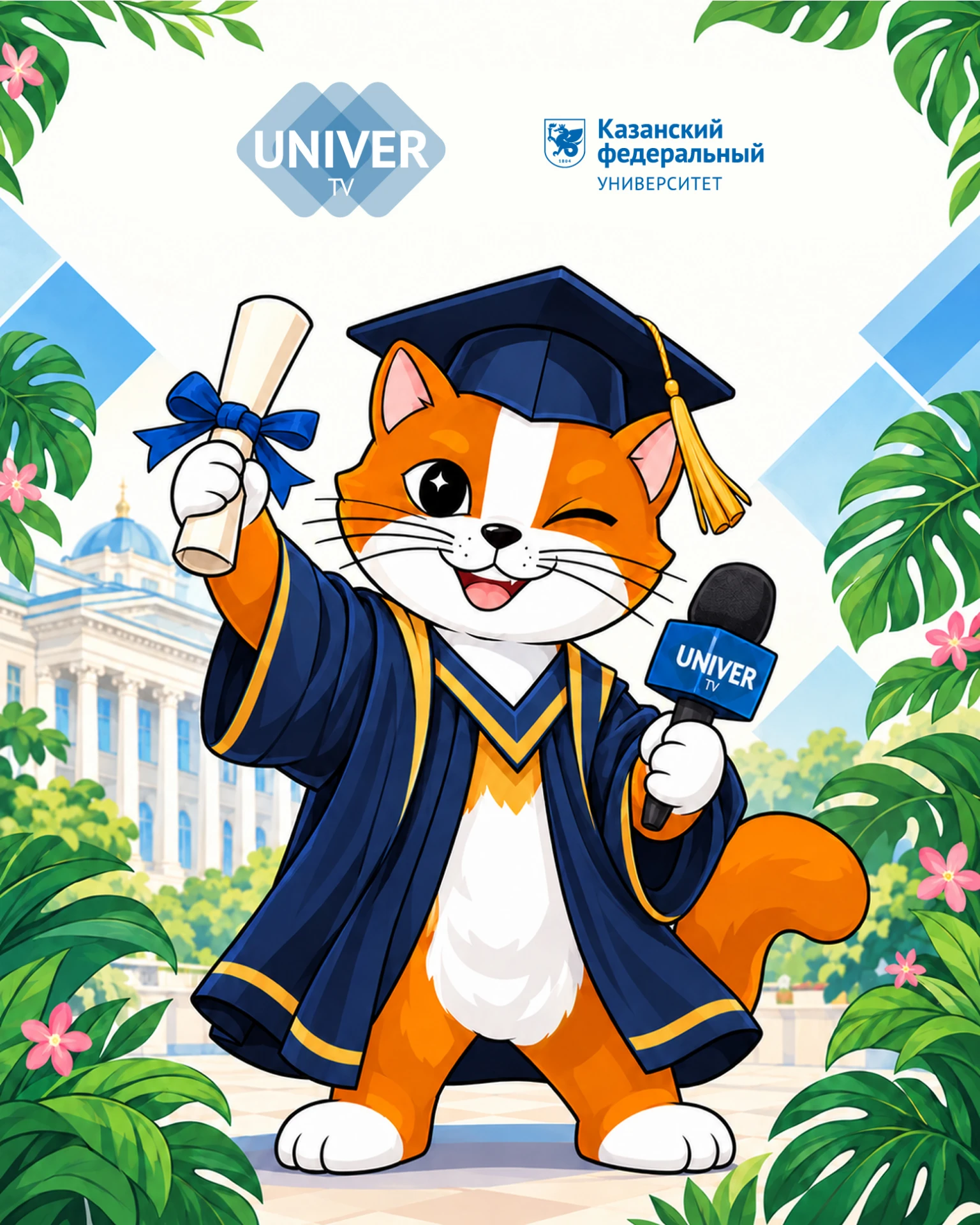 🏰  КФУ — партнёр «ЗООФЕСТ ЭКО»