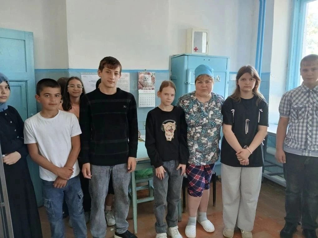 21 мая в рамках профориентационной работы ученики 6 класса встретились с поваром детско...