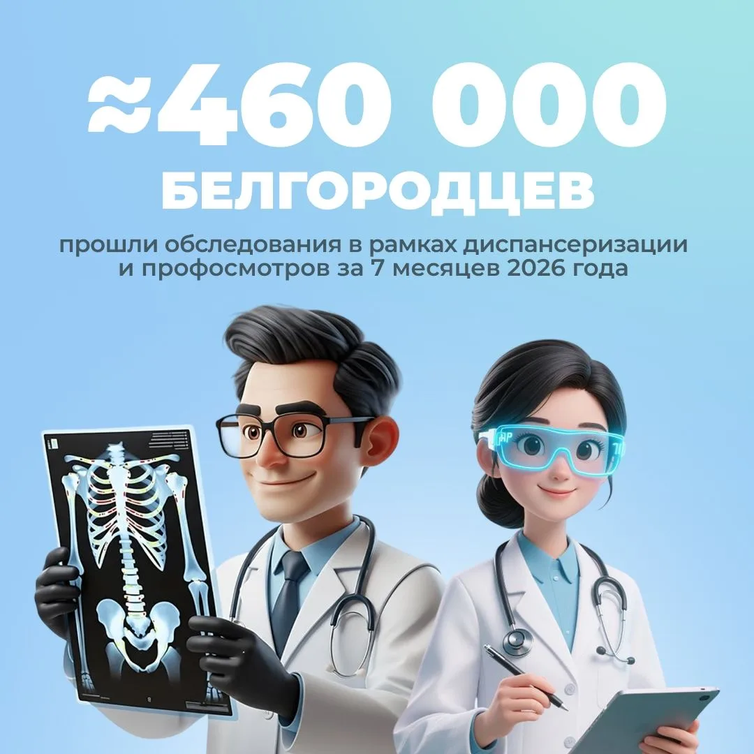 ❗️Проверить здоровье вовремя – значит позаботиться о себе❗️
