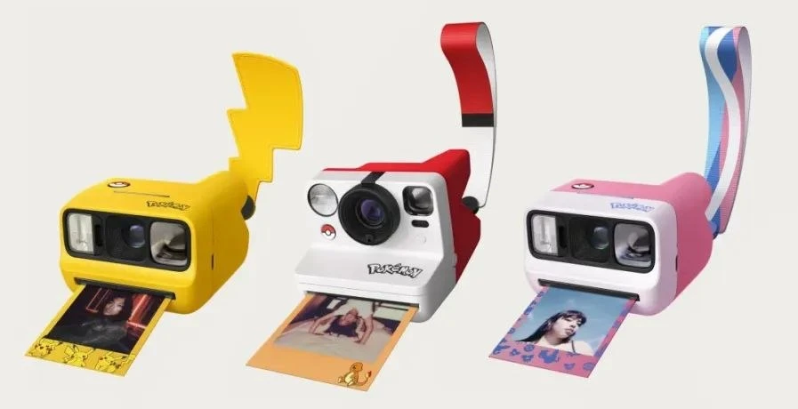 Polaroid & Pokemon