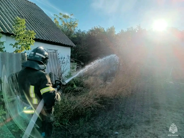 👨‍🚒За минувшие сутки в Запорожской области произошло три пожара