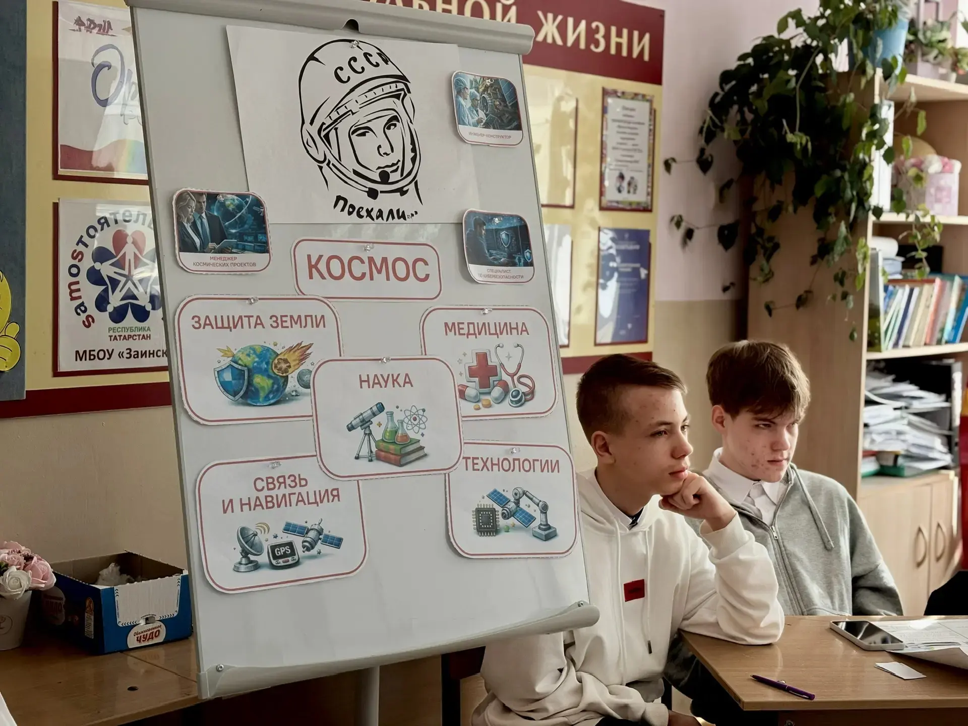🚀 От теории к модели: как 8-классники покоряли космический Олимп  Знаете, что общего между сложной ф