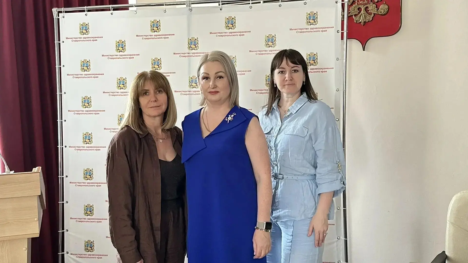 Сотрудники ГАУЗ СК «Ессентукская ГСП» -  заместитель главного врача по медицинской част...