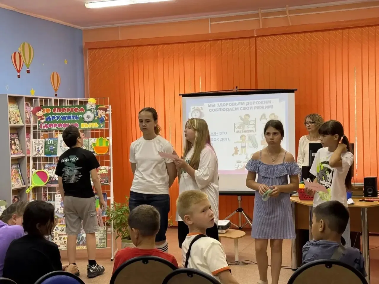 📚 Познавательный день в «Югорке»: библиотека, здоровье и творчество!

Сегодня наш лагерь отправился