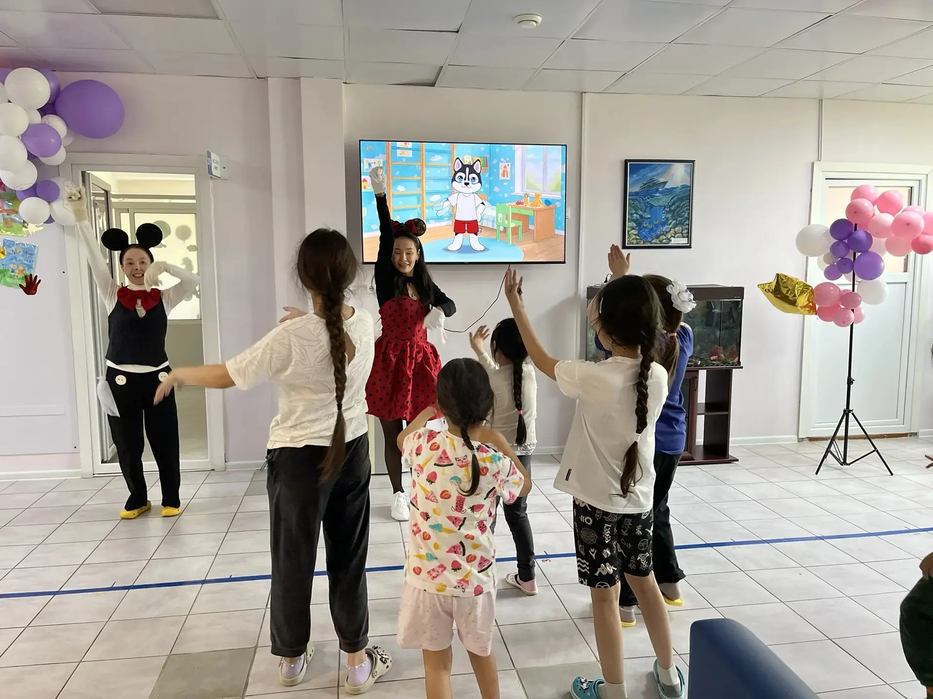 🎉День защиты детей в РЦМРиСМ❤️

1 июня в двух детских отделениях Центра прошёл праздник для маленьк