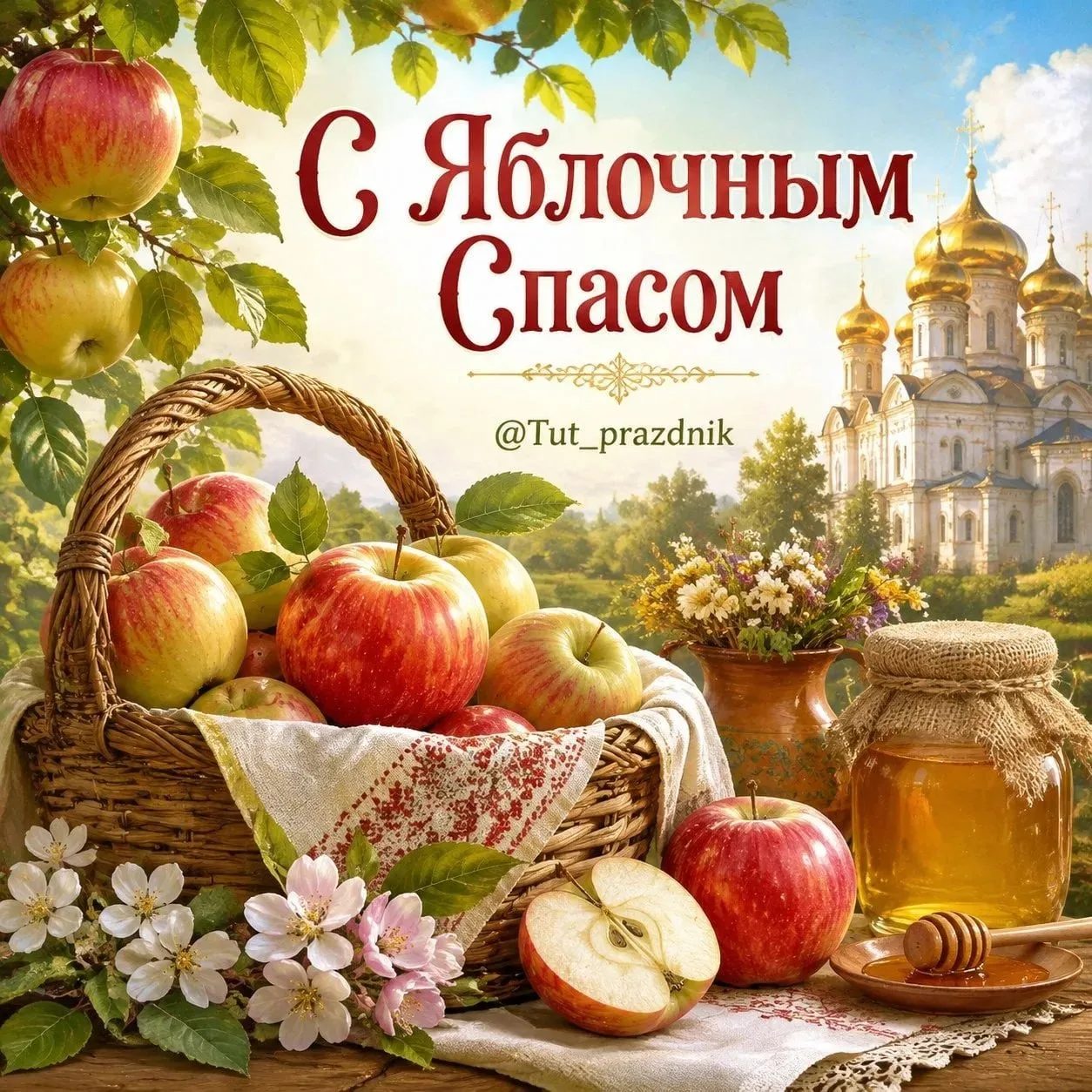 🍎✨ 19 августа — Яблочный Спас