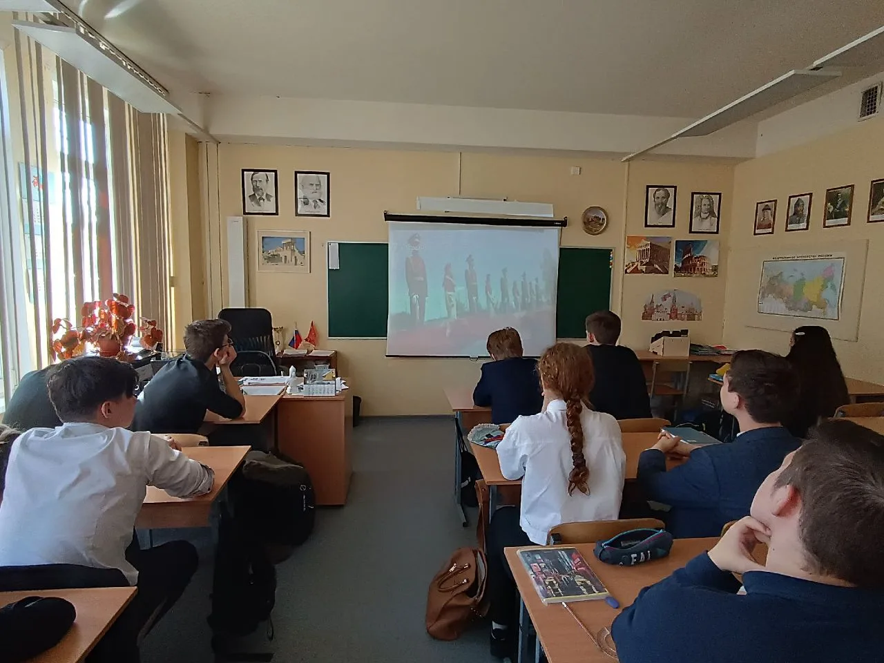 📽️ Исторический урок в кадре: фильм «Каракурт»   21 апреля 8-11 классы просмотрели документальный фи