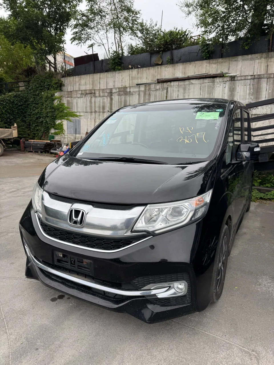 ✅Купили, привезли в РФ и растаможили автомобили наших клиентов:

1)Honda Stepwgn, пост покупки:
max.