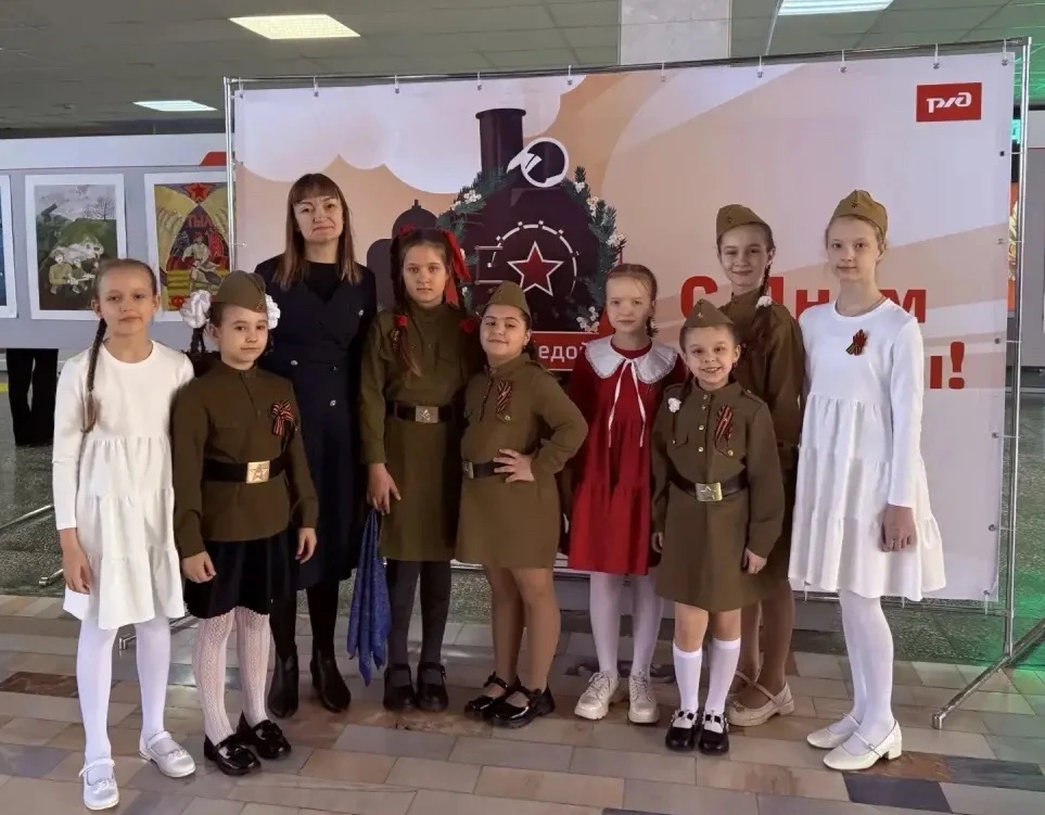 Акция «Утро Победы» 🚂   Куйбышевская железная дорога сыграла ключевую роль в Великой Отечественной в