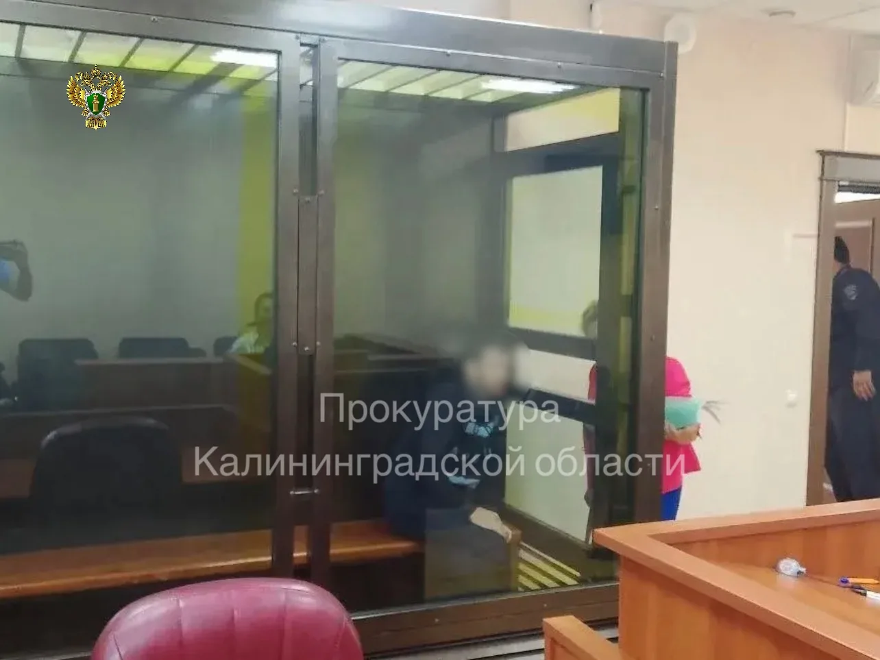 📄С учетом позиции прокуратуры заключен под стражу житель Черняховска, обвиняемый в пок...