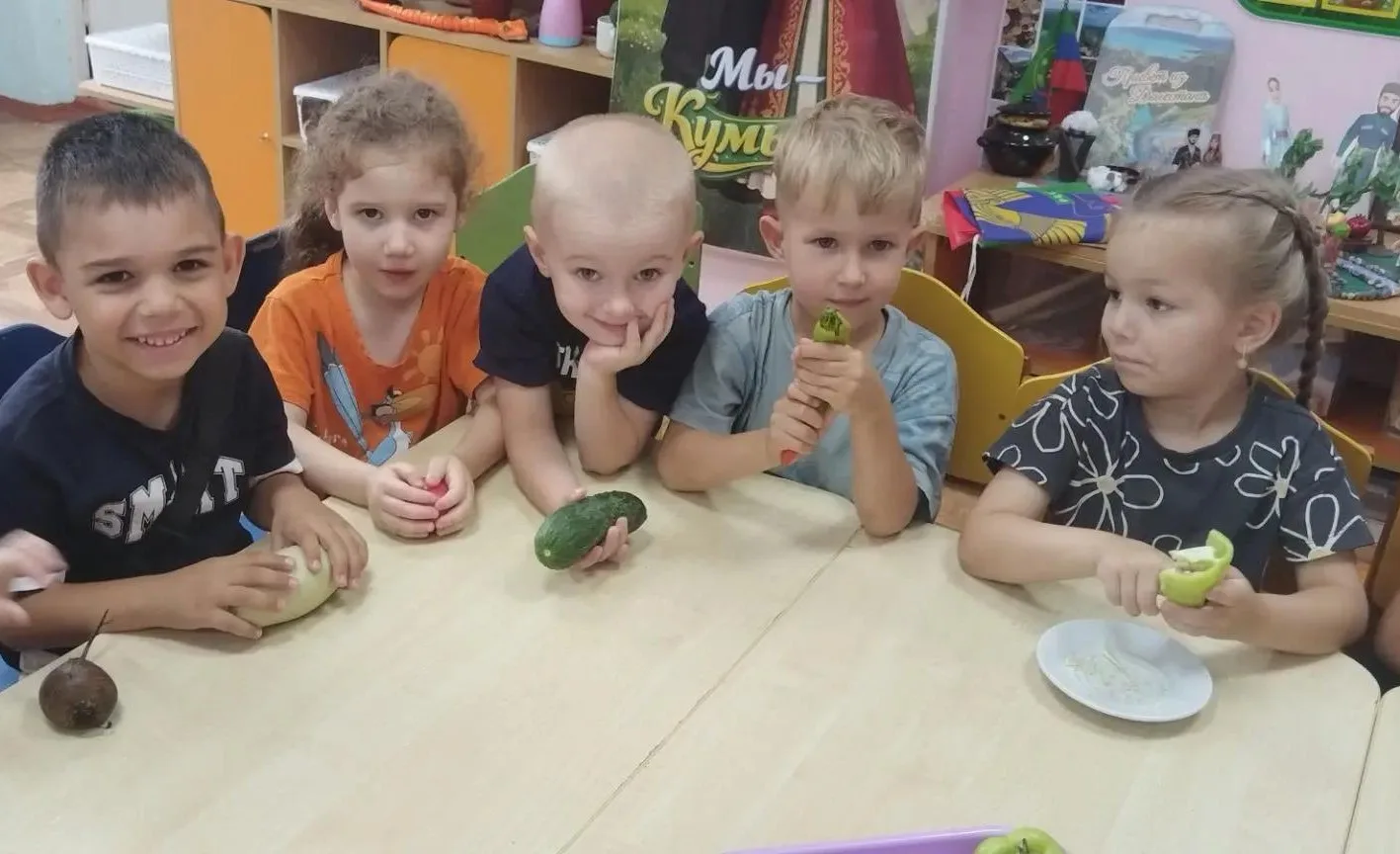 🥕 Наши весёлые овощи и сказочные превращения! 🍆
