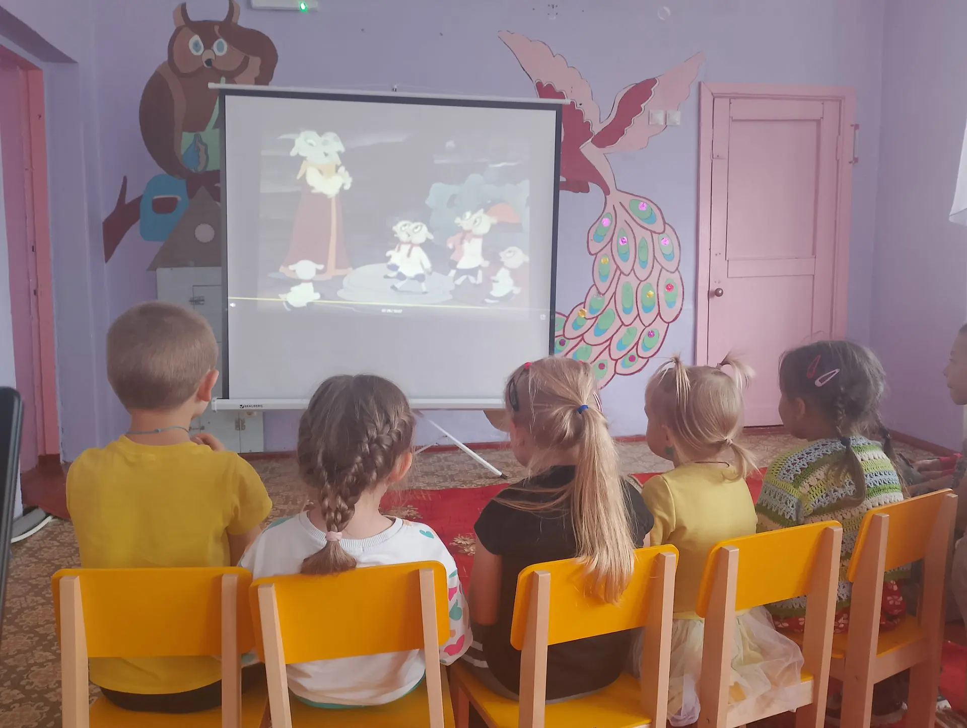 День российского кино в нашем детском саду!