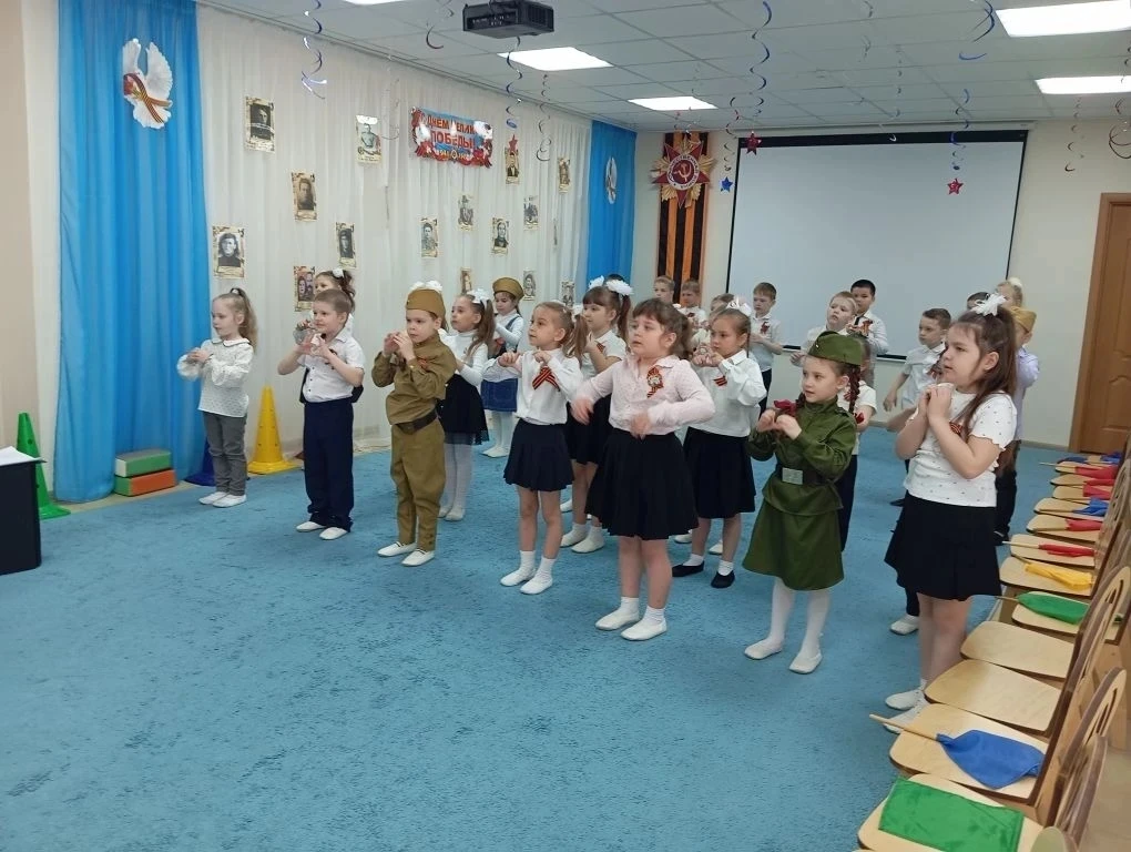 7 мая  в нашем детском саду было замечательное музыкально-спортивное мероприятие, позве...