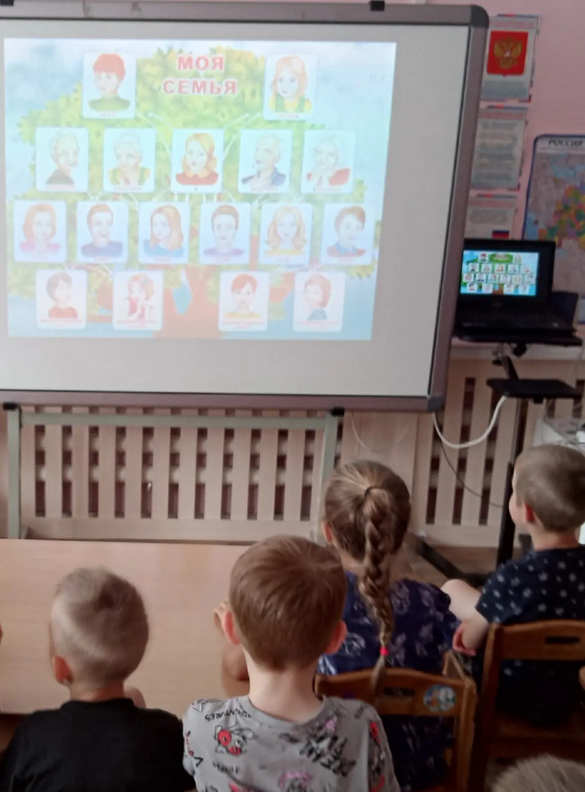 Семья — это не просто люди под одной крышей, это моменты, которые нас объединяют. Воспитанники старш