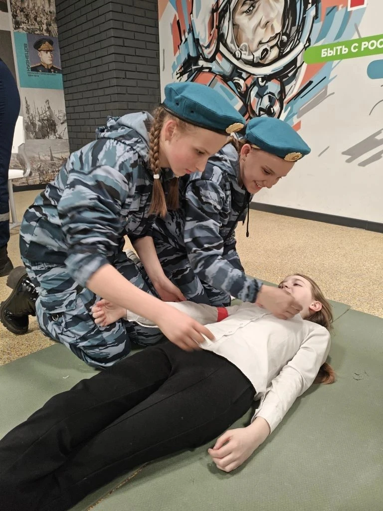 🎖️ Муниципальный этап Всероссийской военно-патриотической игры «Зарница 2.0»  Сегодня прошел первый 