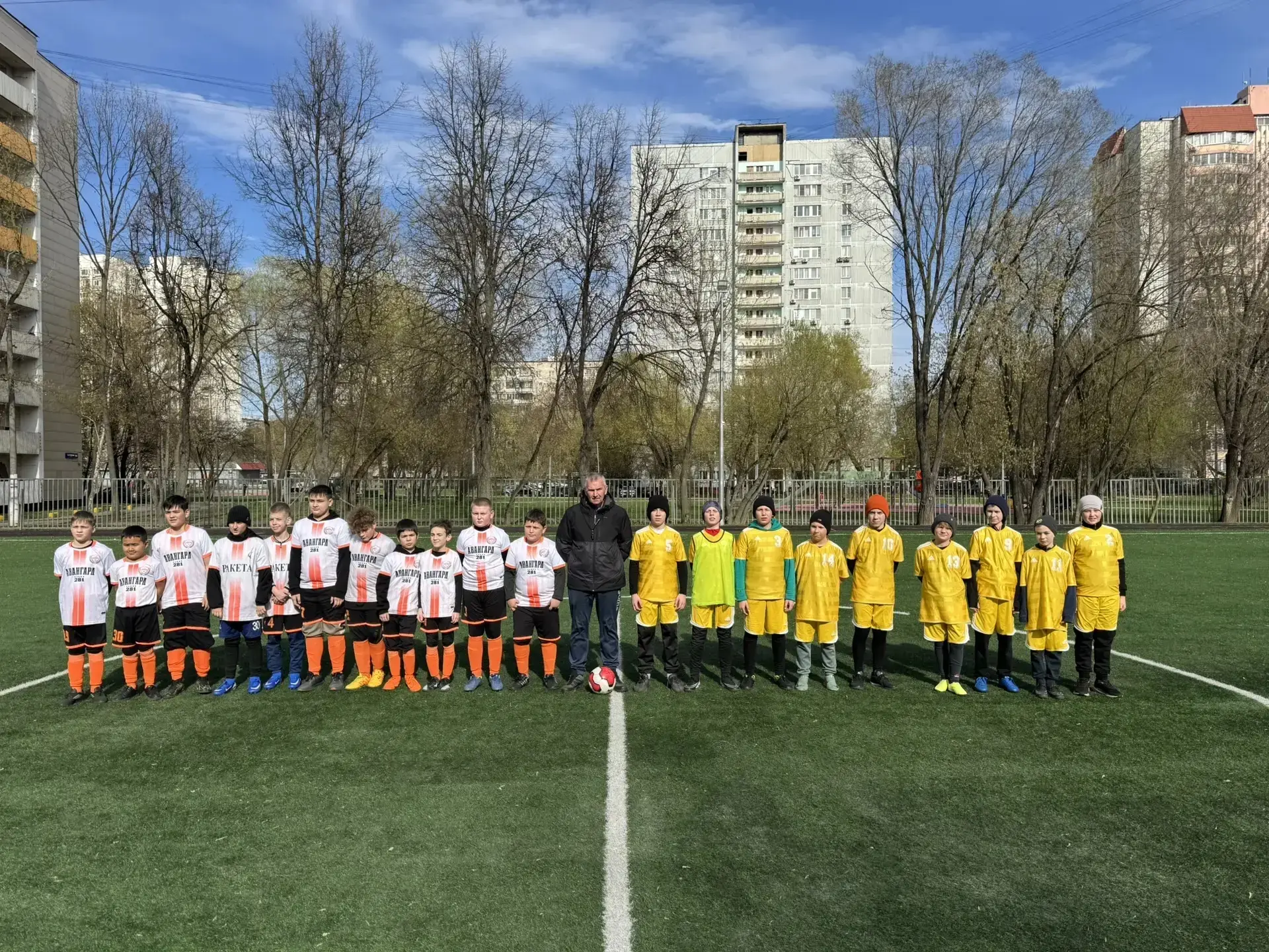 НАШИ ФУТБОЛИСТЫ ⚽  Футболисты нашего спортивного клуба «Авангард-281» приняли участие в соревнования