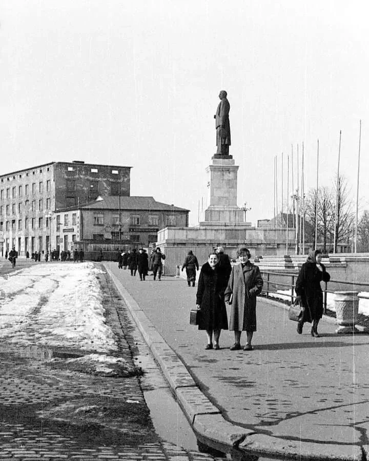 Площадь Победы, 1953-1958 годы.
