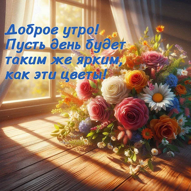 Всем хорошего настроения!