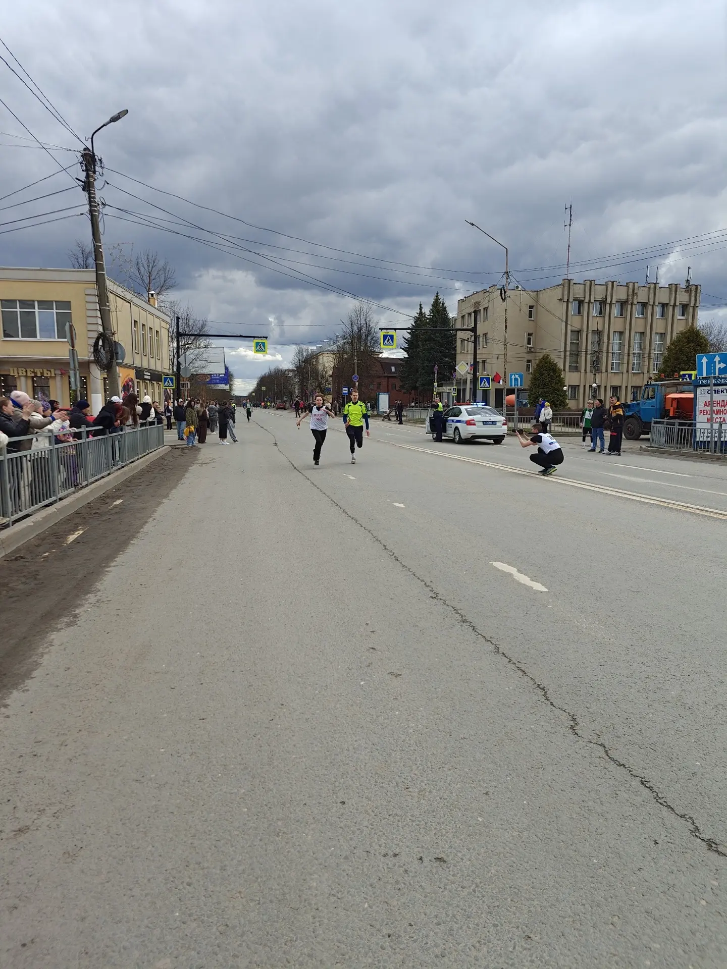 Скорость, характер и достойный урок 🏃‍♀️🏃  Сегодня, 1 мая, в нашем городе прошла традиционная легкоа