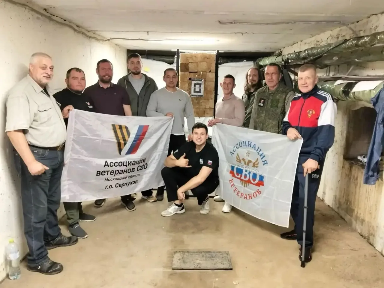 Серпуховские ветераны СВО готовятся к «Кубку мужества» в Калужской области