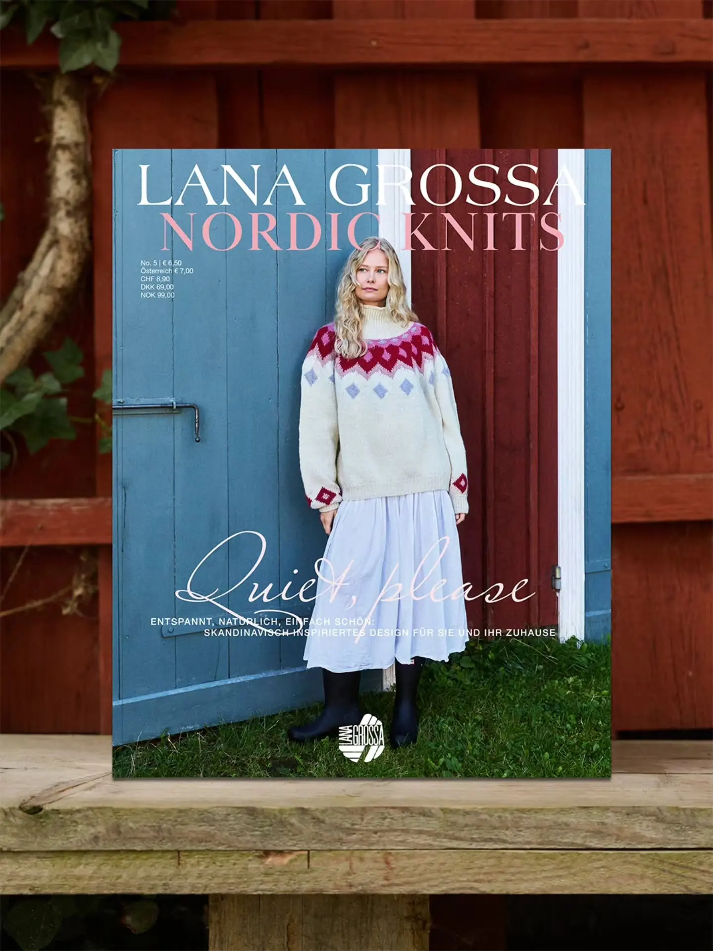 🧶 Nordic Knits №5 — только-только с пылу с жару! 🔥Дорогие мои рукодельницы, вот это д...