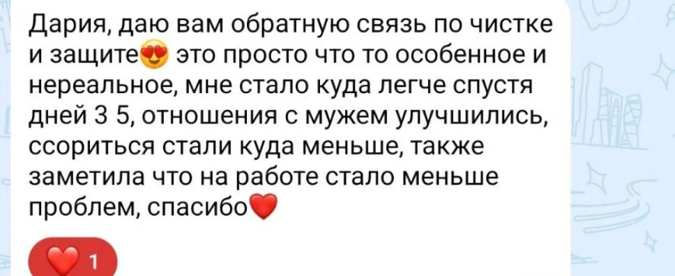 Отзывы на чистку и защиту🪄