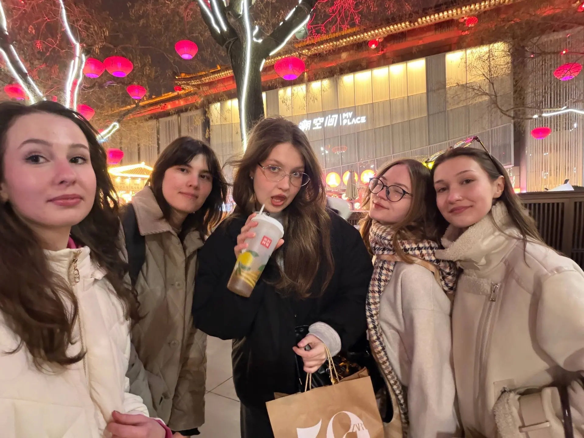 🇨🇳 Привет из Сианя!    Студенты нашего университета проходят обучение в рамках академического обмена