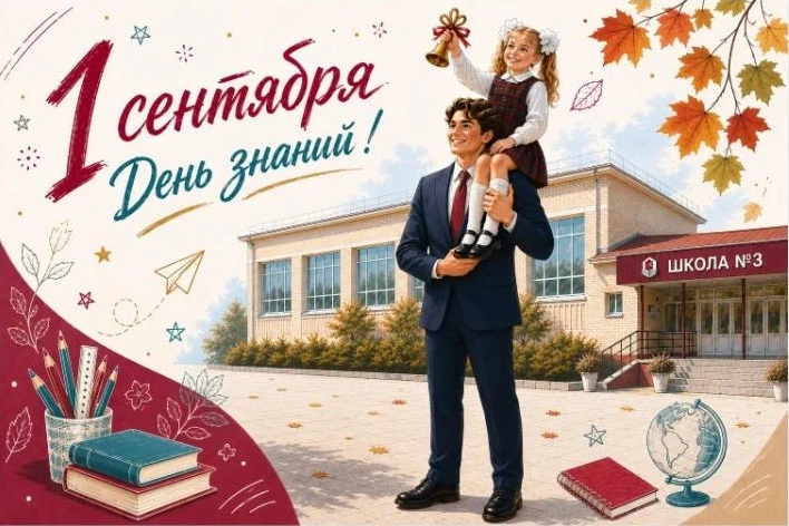 С Днём знаний! 📚✨
