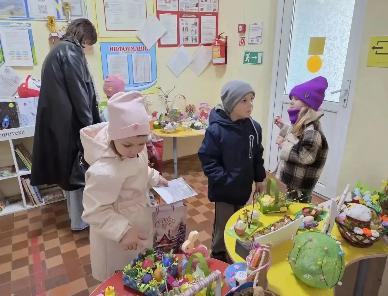 «Пасхальный перезвон в «Октябренке».            В преддверии Светлого Христова Воскресения в МБДОУ N