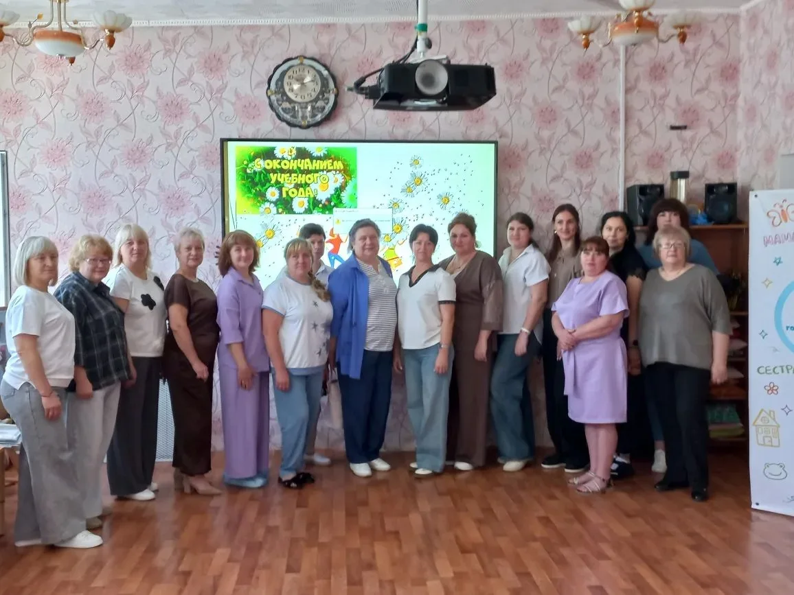 В детском саду №22 прошло итоговое районное методическое объединение на тему «Моя изюминка». Педагог