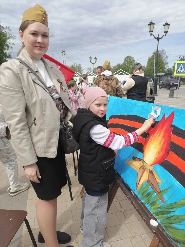 В светлый день 9 Мая, когда вся страна отмечает 81‑ю годовщину Великой Победы, возле ст...