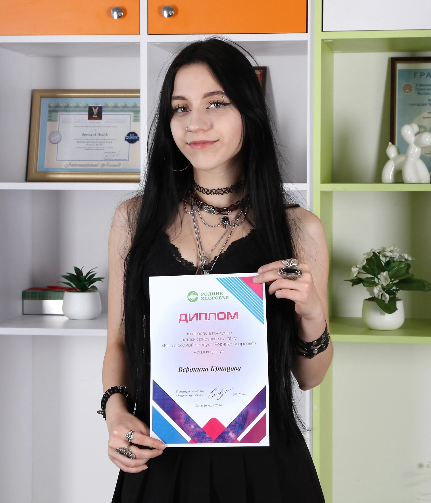 🎨 👩‍🎨 В июне в «Роднике здоровья» проводился конкурс детских рисунков «Мой любимый п...