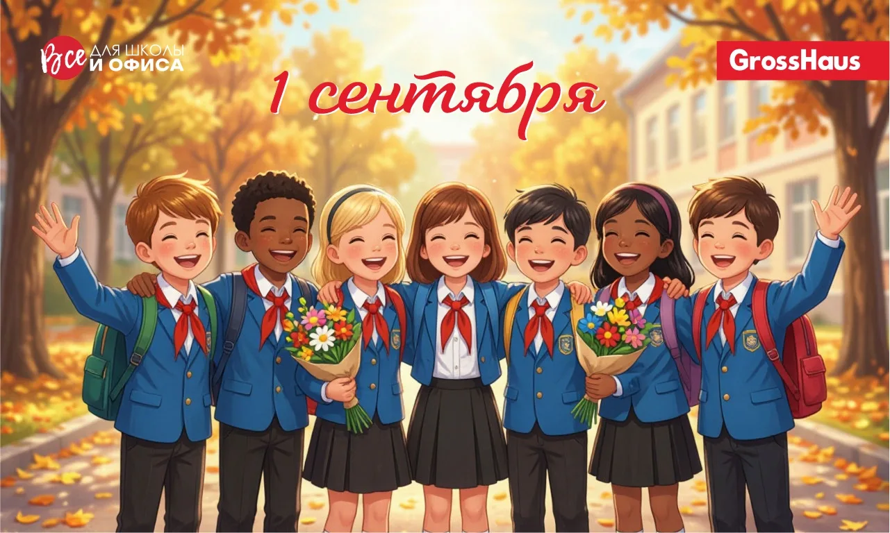 🍂 С Днём знаний! Пусть этот учебный год будет только на пять!