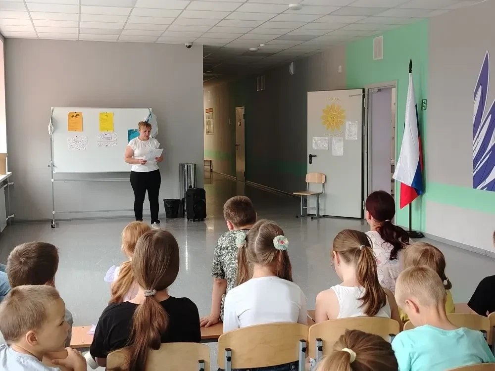18 день в лагере «Росинка»
Последний день в летнем лагере — это особенный момент, наполненный эмоция