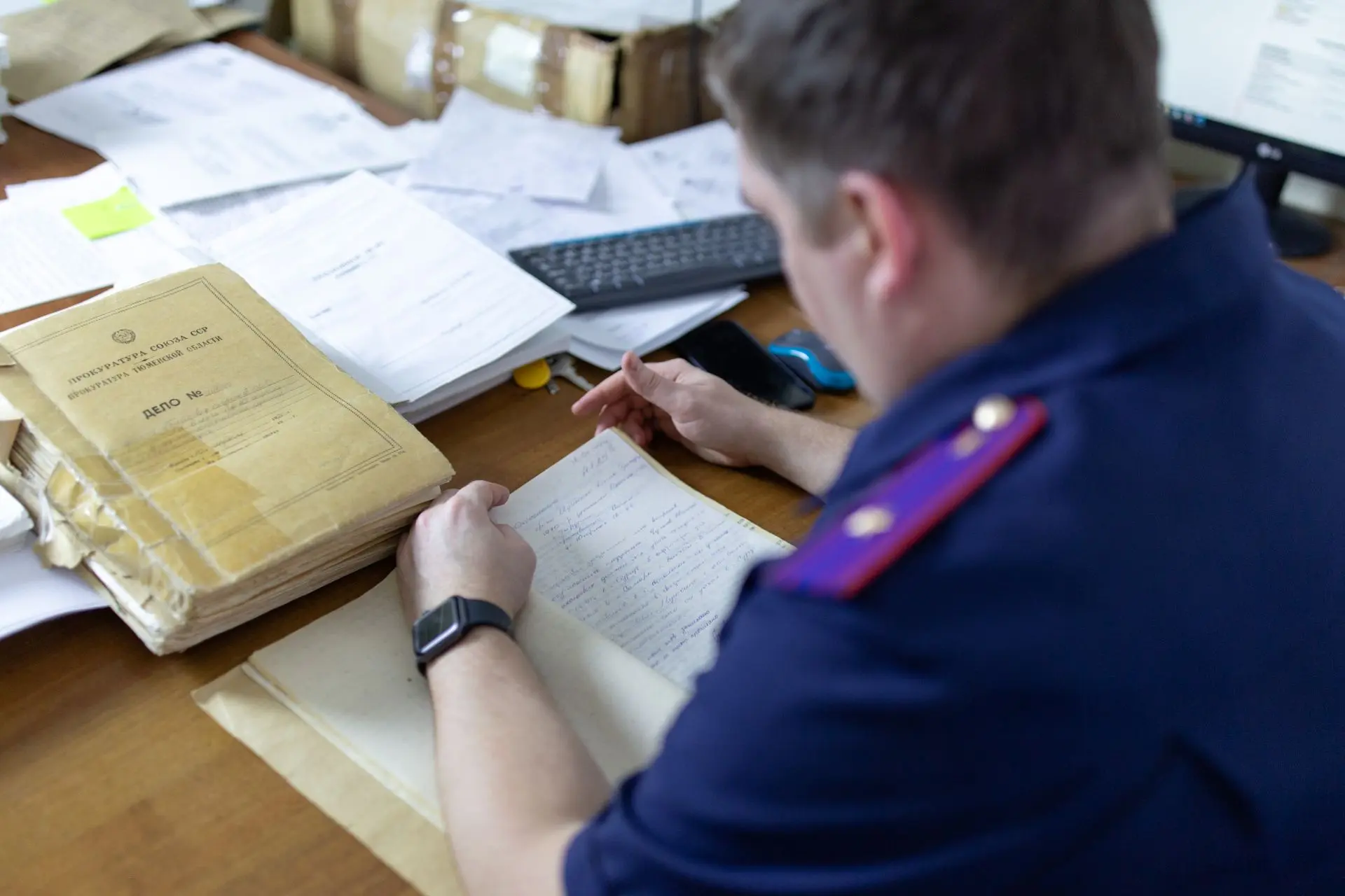ЗА ШЕСТЬ МЕСЯЦЕВ СЛЕДОВАТЕЛИ СЛЕДСТВЕННОГО УПРАВЛЕНИЯ ЗАВЕРШИЛИ РАССЛЕДОВАНИЕ 40 ПРЕСТУПЛЕНИЙ ПРОШЛЫ