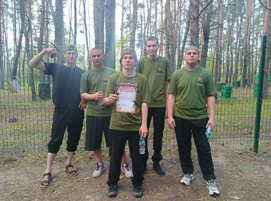 Активисты ССК Триумф показали, что они сильны не только в учебе, но и в командной работ...