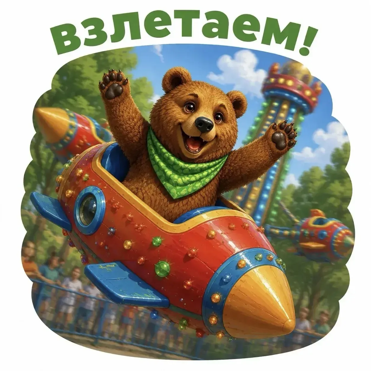 🎡 ИДЁМ КАТАТЬСЯ!