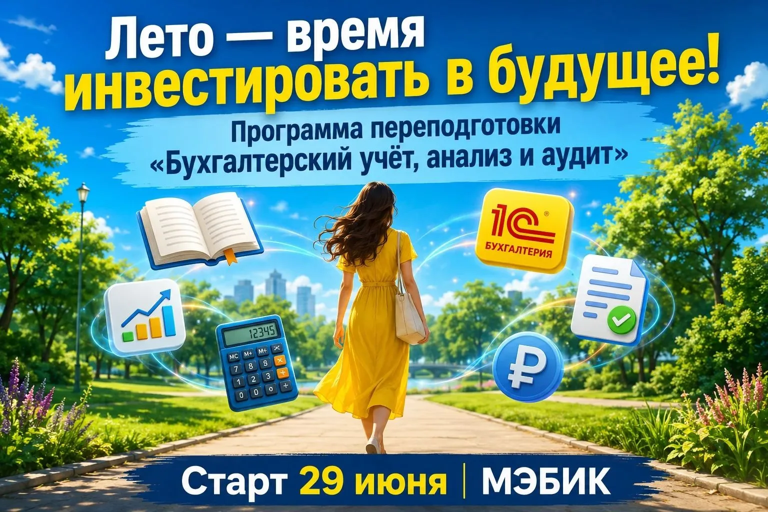 ☀ ЛЕТО — ПРЕКРАСНОЕ ВРЕМЯ ДЛЯ ОТДЫХА, НО ЭТО ТАКЖЕ ИДЕАЛЬНЫЙ МОМЕНТ, ЧТОБЫ ИНВЕСТИРОВАТЬ В СВОЕ БУДУ