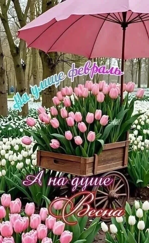 А вы ждёте весну? 😉